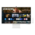 BAZAR - #SAMSUNG MT LED LCD 32" Smart Monitor M8 (M80F) VA, UHD, 60hz, 4ms, hdmi, usb-c, speaker, pivot - Poškozený obal