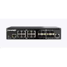 QNAP switch QSW-M3216R-8S8T (8xSFP+,8x10GbE)