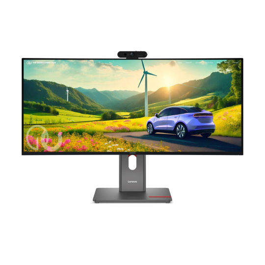 LENOVO LCD P34WD-40+MC60 - 34'' ECO-IPS,21:9,3440x1440,120Hz,350cd,2000:1,4ms,repro,2xHDMI,DP,DC,USB-C(140W PD),RJ45 LENOVO LCD P34WD-40+MC60 - 34'' ECO-IPS,21:9,3440x1440,120Hz,350cd,2000:1,4ms,repro,2xHDMI,DP,DC,USB-C(140W PD),RJ45