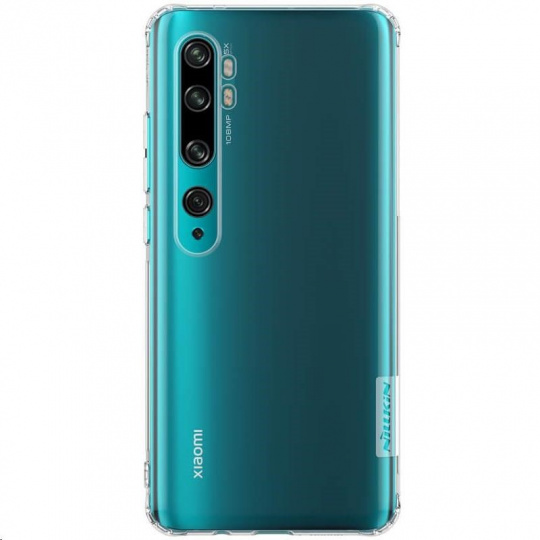 Nillkin Nature TPU Case pro Xiaomi Mi Note 10 / 10 Pro Transparent