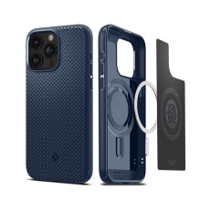 Spigen Mag Armor MagFit kryt iPhone 15 Pro modrý