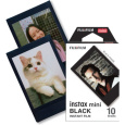 Fujifilm Instax mini Black Frame film (10 ks)