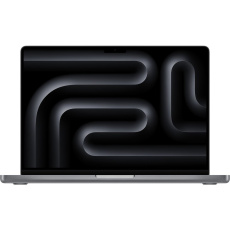 CTO Apple MacBook Pro 14" / 512GB SSD / 16GB / CZ KLV / šedá / 70W