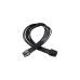 Akasa (AK-CBPW09-40BK), Flexa V8, 40cm 8-pin VGA power cable extension
