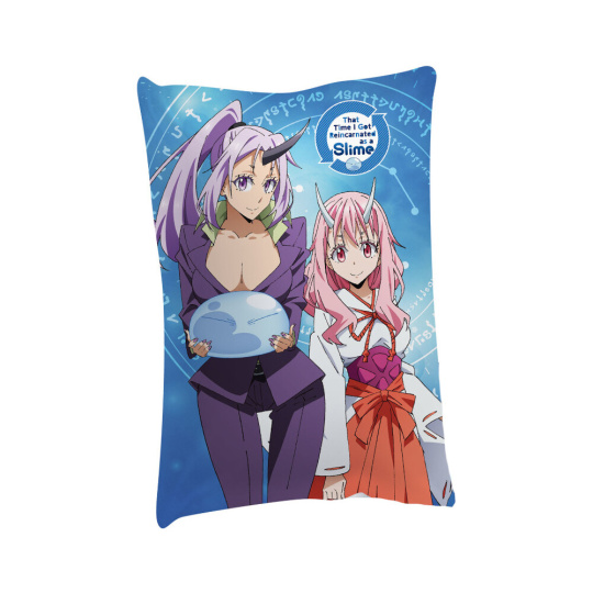 Polštář That Time I Got Reincarnated as a Slime - Shion & Shuna 50 x 35 cm