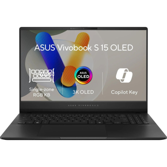 ASUS Vivobook S 15 OLED (M5506) černý