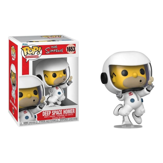 Funko POP! #1653 TV: Simpsons S10 - Deep Space Homer