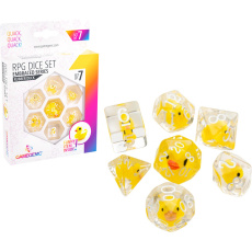 Gamegenic RPG set kostek Rubber Duck (7 kostek) Embraced Series