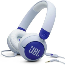 JBL Junior JR320 dětská sluchátka modrá