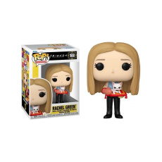 Funko POP! #1650 TV: Friends S6 - Rachel Green (with Mrs. Whiskerson)