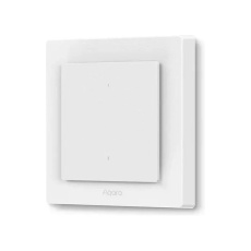 AQARA Light Switch H2 EU (2 tlačítka, 1 kanál) (WS-K07D) Zigbee a Thread vypínač s relé AQARA Light Switch H2 EU (2 tlačítka, 1 kanál) (WS-K07D) Zigbee a Thread vypínač s relé