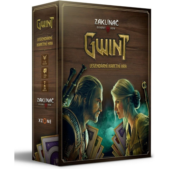 Gwint karetní hra CZ