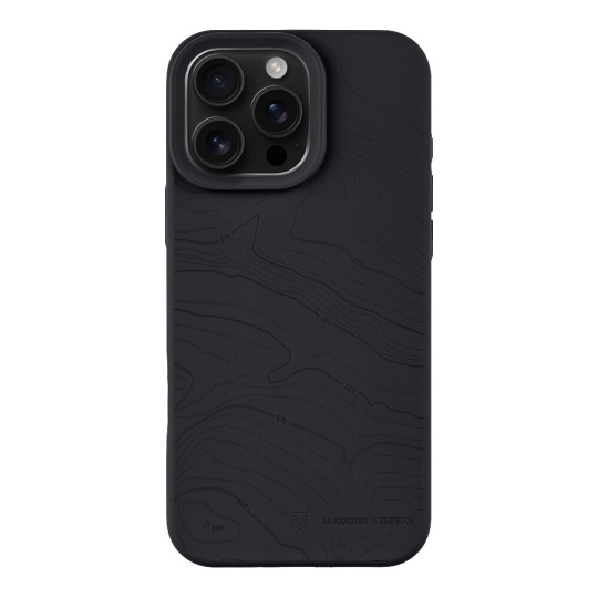 Tactical MagForce Beaver Kryt s MagSafe pro iPhone 16 Pro Max Asphalt