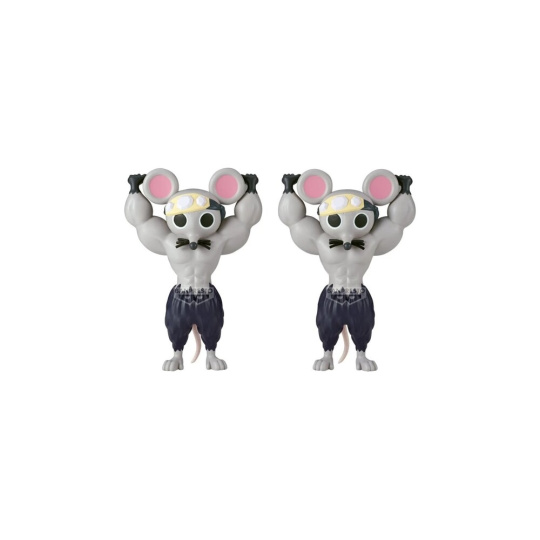 Figurka Bandai Banpresto Demon Slayer: Kimetsu no Yaiba - Muscular Mice 9 cm
