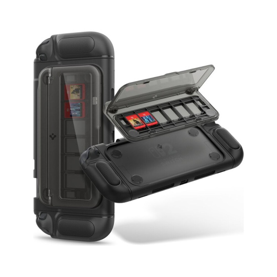 Spigen Snap Switch modulární pouzdro pro Nintendo Switch 2 černé Spigen Snap Switch modulární pouzdro pro Nintendo Switch 2 černé