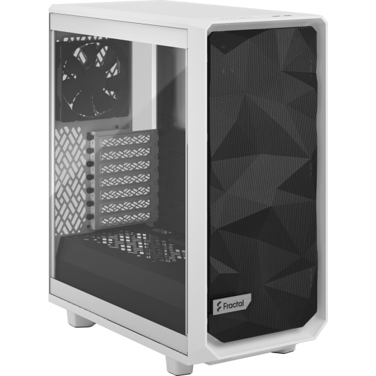 Fractal Design Meshify 2 Compact Bílá TG Clear Tint Fractal Design Meshify 2 Compact Bílá TG Clear Tint