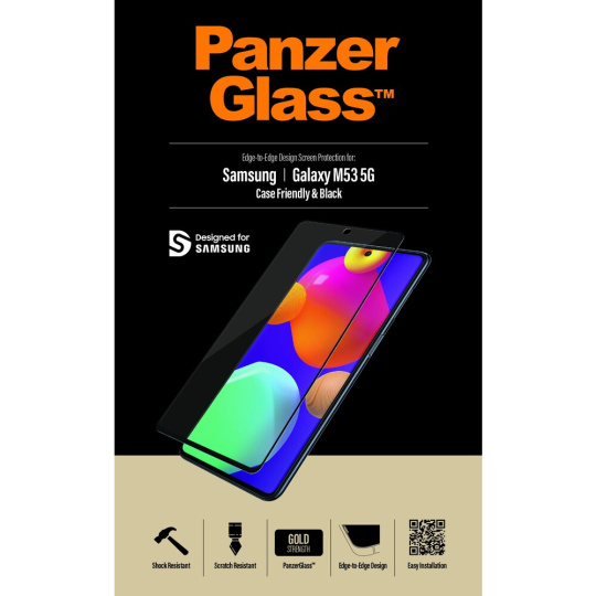 PanzerGlass Edge-to-Edge Samsung Galaxy M53 5G/M54 5G