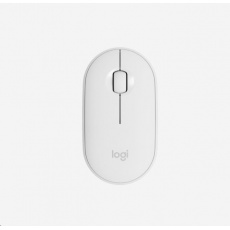 Logitech Pebble Wireless Mouse M350, světle šedá