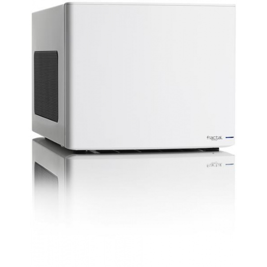 FRACTAL DESIGN skříň Node 304 Mini ITX, white, bez zdroje