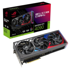 ASUS VGA NVIDIA GeForce RTX 4090 ROG STRIX OC 24G, 24G GDDR6X, 3xDP, 2xHDMI