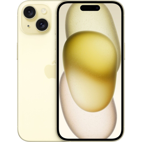 Apple iPhone 15 128GB žlutý