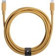 Native Union Belt Cable (USB-C – Lightning) 3 m béžový