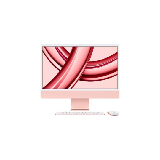 Apple iMac 24" M3 (2023) 10GPU/8GB/256GB růžový