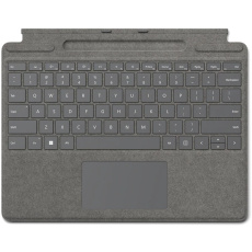 Microsoft Surface Pro Signature Keyboard INT Platinum