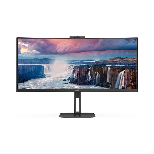AOC Value CU34V5CW/BK monitor 34'