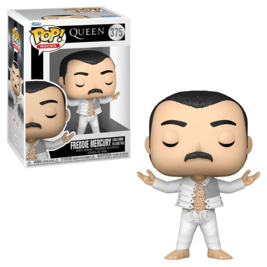 Funko POP! #375 Rocks: Queen - Freddie Mercury (I was born to love you)