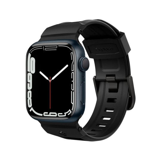 Spigen Rugged Band řemínek Apple Watch 49mm/45mm/44mm/42mm matně černý