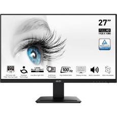 MSI Pro MP273A monitor 27"