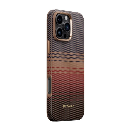 Pitaka MagEZ Case Pro 4 MagSafe kryt iPhone 16 Pro Sunset