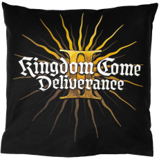 Polštář Kingdom Come: Deliverance II - Logo Sun