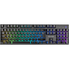 Marvo SOLDAT 20 herní membránová klávesnice černá (CZ/SK)