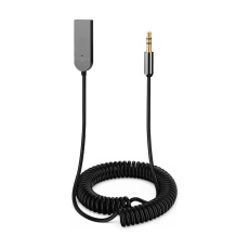 FIXED Signal Alu Bluetooth audio přijímač se zabudovaným mikrofonem  šedý