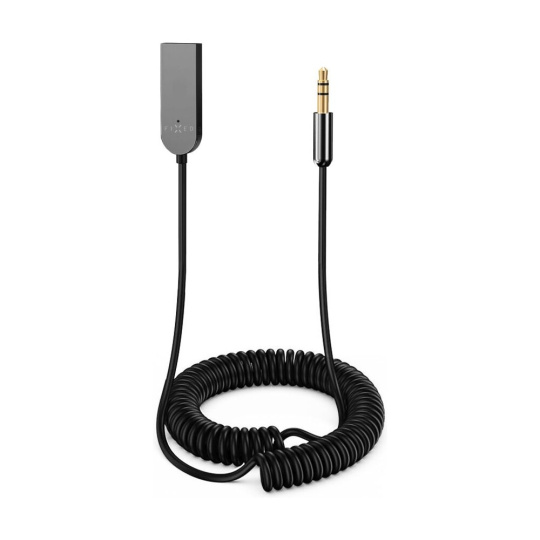 FIXED Signal Alu Bluetooth audio přijímač se zabudovaným mikrofonem  šedý