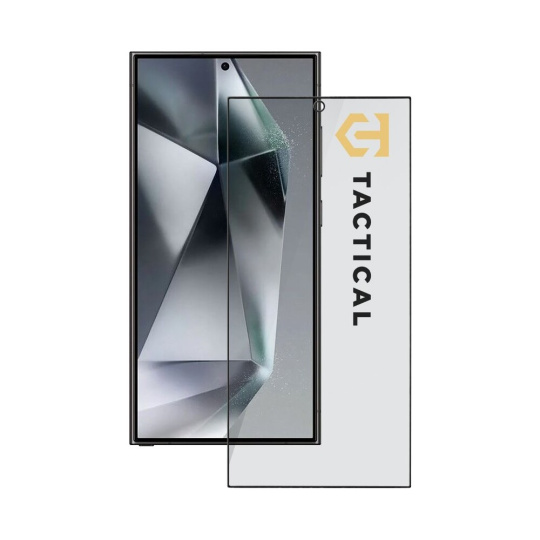 Tactical Glass Shield Privacy Stealth 5D sklo Samsung Galaxy S24 Ultra černé Tactical Glass Shield Privacy Stealth 5D sklo Samsung Galaxy S24 Ultra černé
