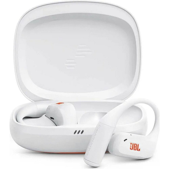 JBL Endurance Zone bezdrátová sluchátka bílá