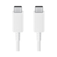 Samsung USB-C/USB-C datový kabel 5A, 1.8m (EP-DX510JWE) bílý