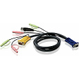ATEN KVM sdružený kabel k CS-1732,1734,1758, USB 5m