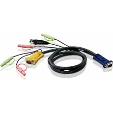 ATEN KVM sdružený kabel k CS-1732,1734,1758, USB 5m