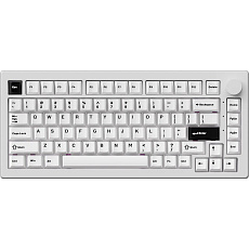 Akko 5075 V3 Akko Frost Pink bezdrátová herní klávesnice (US) bílá Akko 5075 V3 Akko Frost Pink bezdrátová herní klávesnice (US) bílá