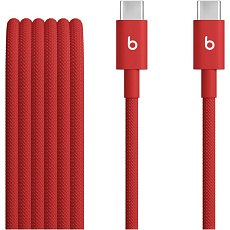Apple Beats USB-C/USB-C napájecí kabel 240W 3m jasně červený