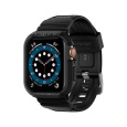 Spigen Rugged Armor Pro kryt s řemínkem Apple Watch 45/44mm černý