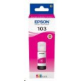 BAZAR - EPSON ink bar 103 EcoTank Magenta ink bottle - Poškozený obal (Komplet)