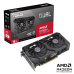 ASUS VGA AMD Radeon DUAL RX 7600 XT 16G OC, AMD RX 7600 XT, 16GB GDDR6, 3xDP, 1xHDMI