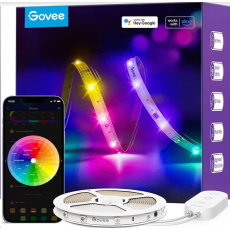 BAZAR - Govee RGBIC Basic Wi-Fi + Bluetooth LED Strip Lights (10 Meter) - Poškozený obal (Komplet)