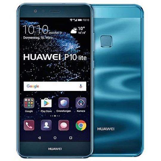RedPoint  Carbon Glass 3D Huawei P10 Lite 2017, White