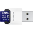 Samsung micro SDXC 256GB PRO Plus + USB adaptér